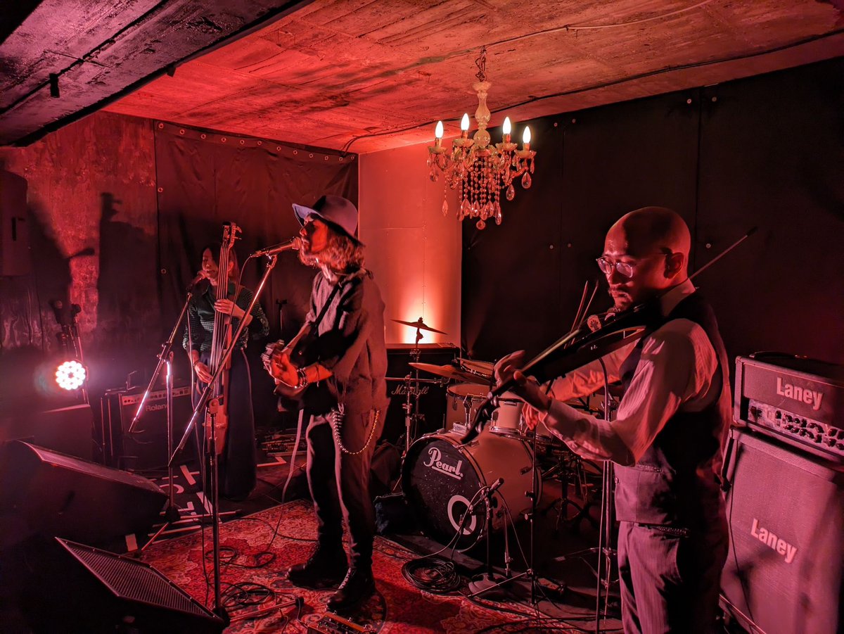 Ryota_HELLBRAIN_CALL CLAPMAN_CHABASHIRA tweet media