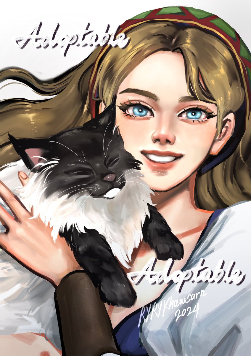 ryry_khawsarn's tweet photo. @_VGen_ Thank you for opportunity! 
I’m Cherry, 2D composite/motion full-time Thai employee. I also love my job and drawing.
I interested to open commission in worldwide to earn more money to buy my own desktop. 🖥️⌨️🔌

Portfolio🍀 https://t.co/eGkl1Z5IQN
Vgen🍀 https://t.co/hRMwHqqeXd https://t.co/WnRrVqG2cN