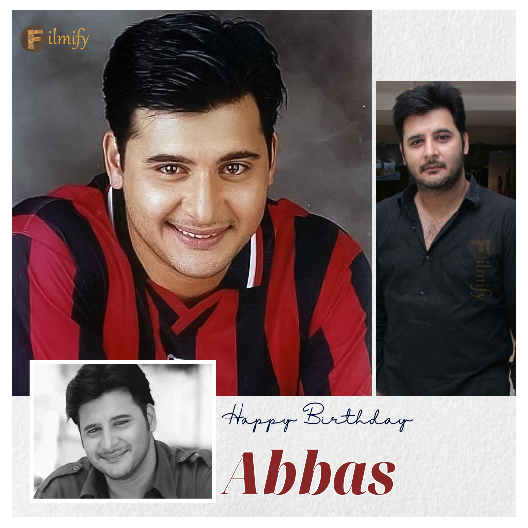 May every moment of your birthday be as memorable as your remarkable performances. Have a wonderful day!

#Abbas #HBD #Tamilactor #KadhalDesam #southernfilmindustry #Filmify #Filmifyenglish