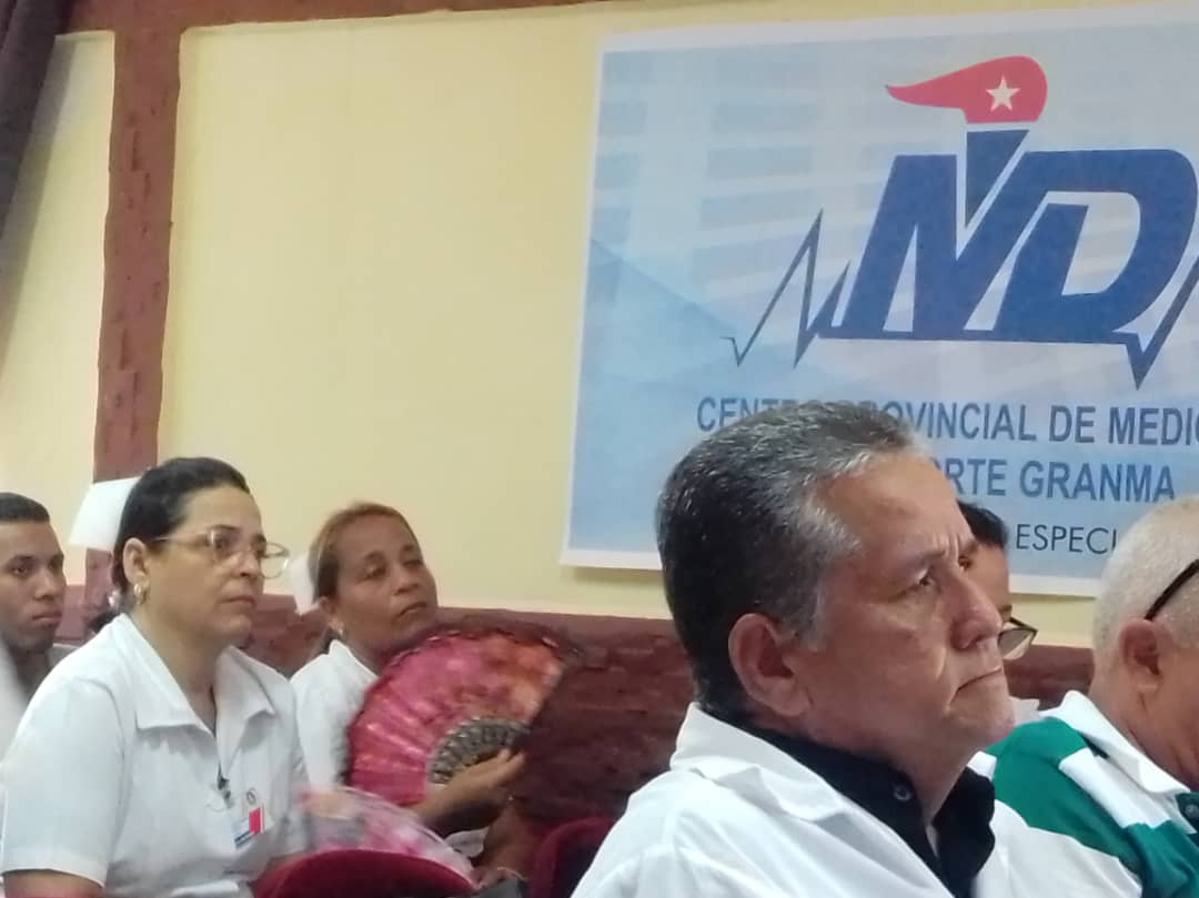 Inicia en el Centro Provincial de Medicina del Deporte  el  proceso de acreditación  de  la especialidad de Medicina Deportiva por parte de los expertos de la Junta de Acreditación Nacional #JAN #SeguimosMultiplicandoSueños
#DPSGranma