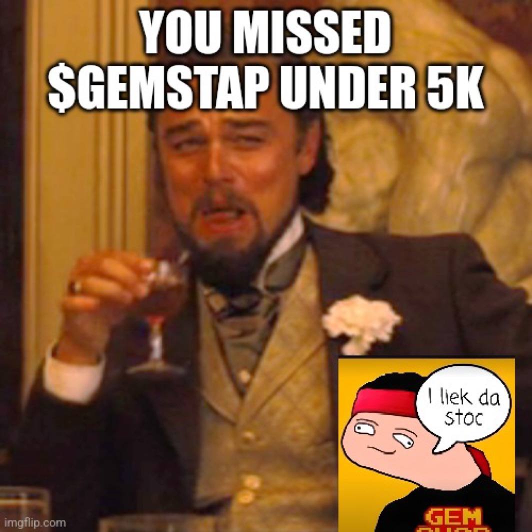 Iasnick's tweet photo. @ElonMuskPDA #gemstap $GEM sub 5K!
A steal imo enter now @Gemstap_ https://t.co/HPBksigXyf