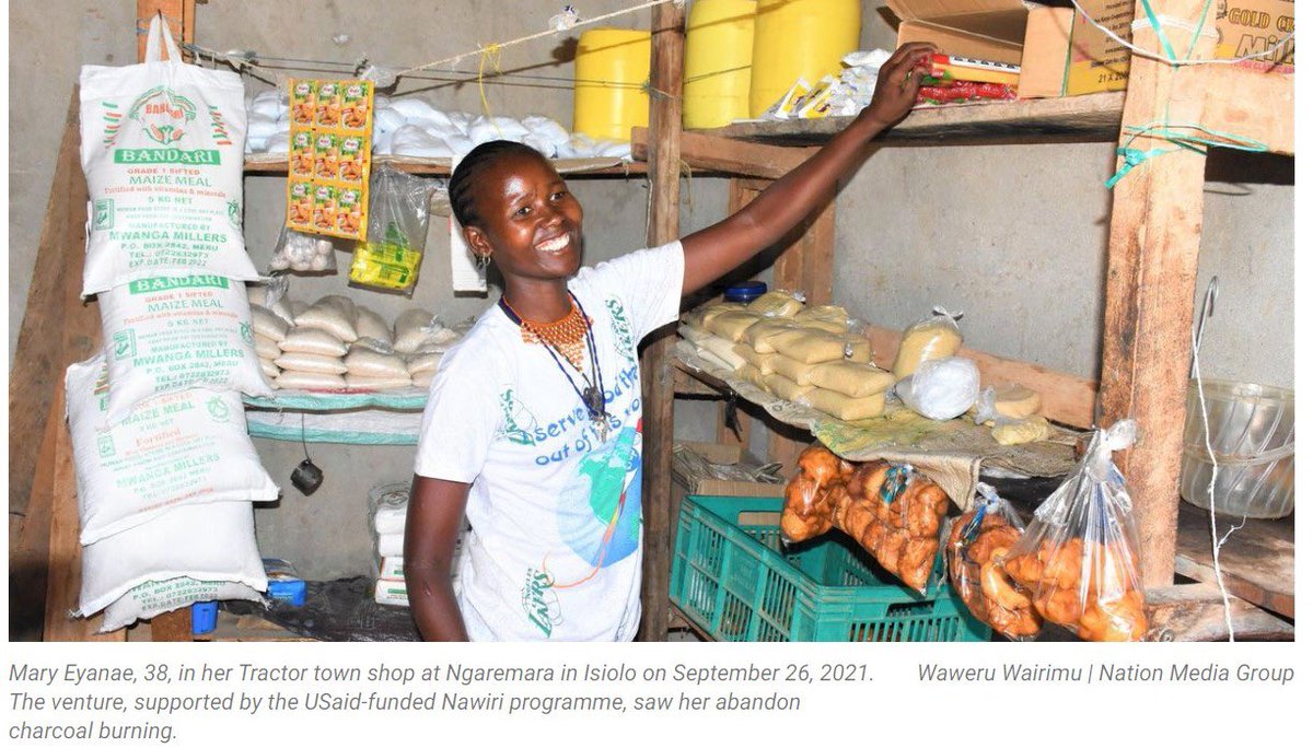 pamnabasa's tweet photo. Members of Nchami Group in Isiolo County established a business as a result of @MercyNawiri ‘s kes 27M cash transfer program.
Today, they make daily profits of 1500, improving their livelihoods. cc @GDU011 https://t.co/0seLN4K6sa
#GraduationImpact https://t.co/nRvMY5iZmx