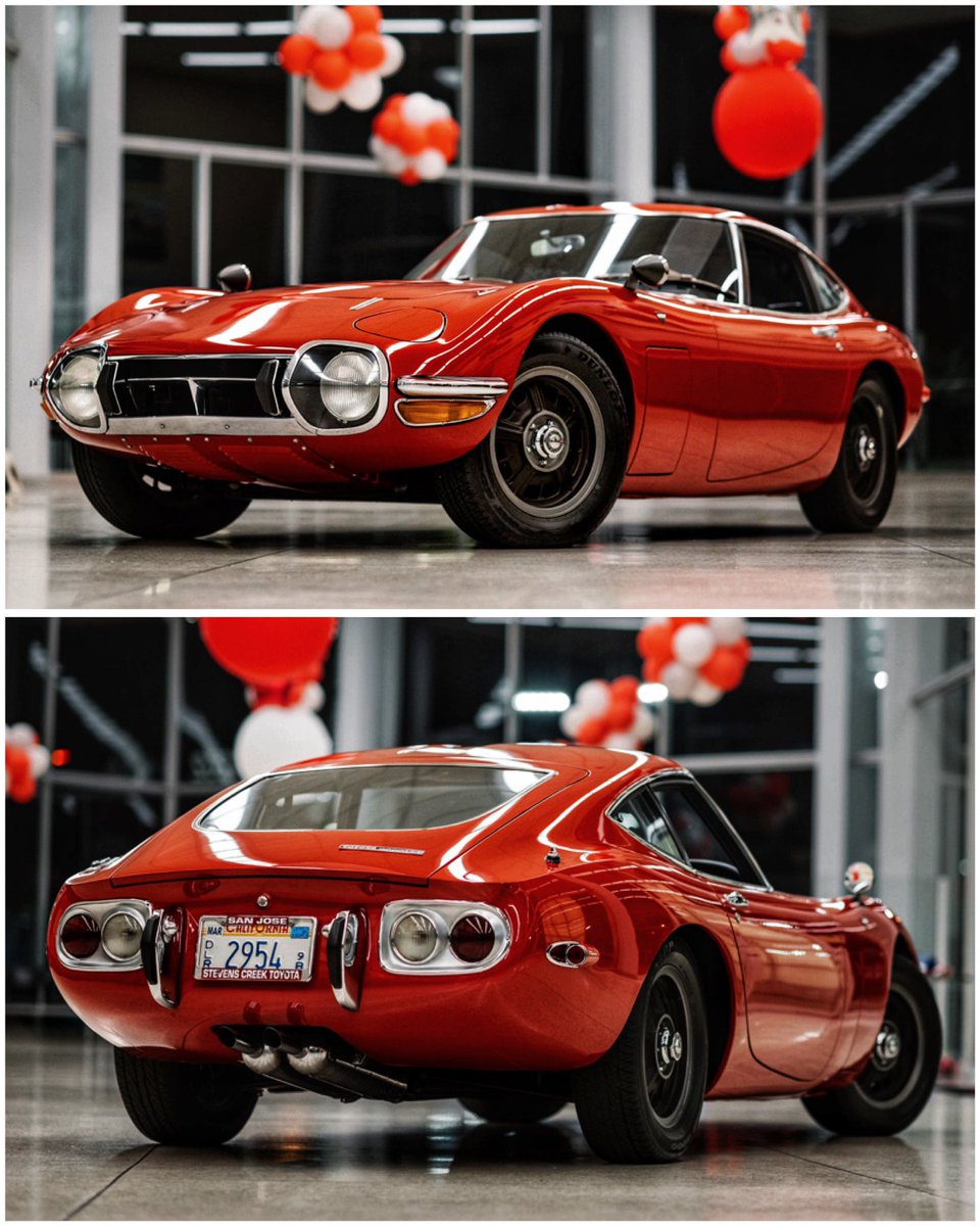 #ToyotaTuesday you say? This’ll do nicely … ❤️

(📷 Courtney Cutchen)

#Toyota #トヨタ #2000GT