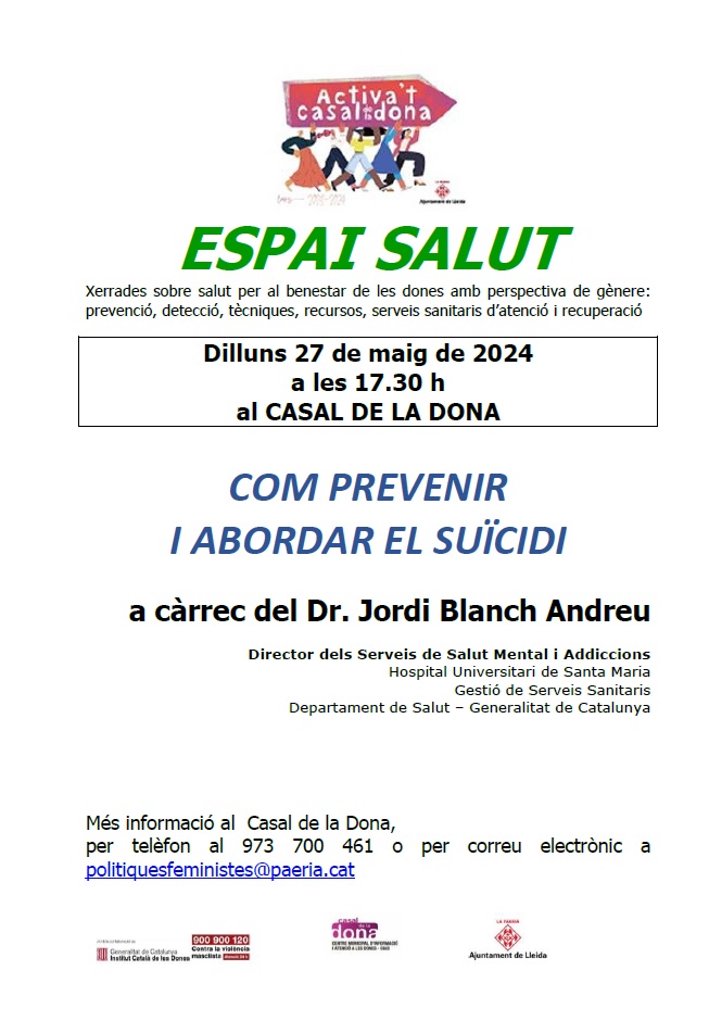 Activitats per aquesta setmana i la vinent al Casal de la Dona . Us hi esperem!!
