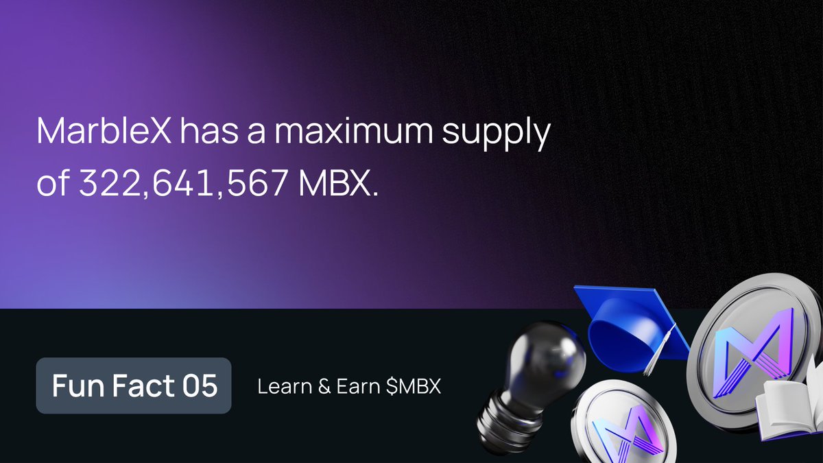 Ready for the @MARBLEXofficial quiz tomorrow, #Coinmunity? 🚀 Today's fun fact is your last piece of the puzzle to ace the quiz! Be one of the 50 winners to snag 12 $MBX (that's over Php 520) each. Don’t forget to finish those Gleam tasks to qualify! 💪 Get all the details 👉🏻