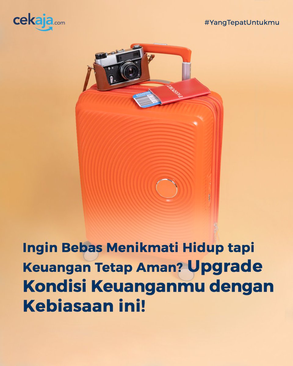 CekAja's tweet image. Ingin bebas menikmati hidup tapi keuangan tetap aman? Upgrade kondisi keuanganmu dengan kebiasaan ini! Yuk baca lengkapnya di bit.ly/3JSfp1X

#cekaja #tokofinansial #cerdasfinansial #tipsfinansial