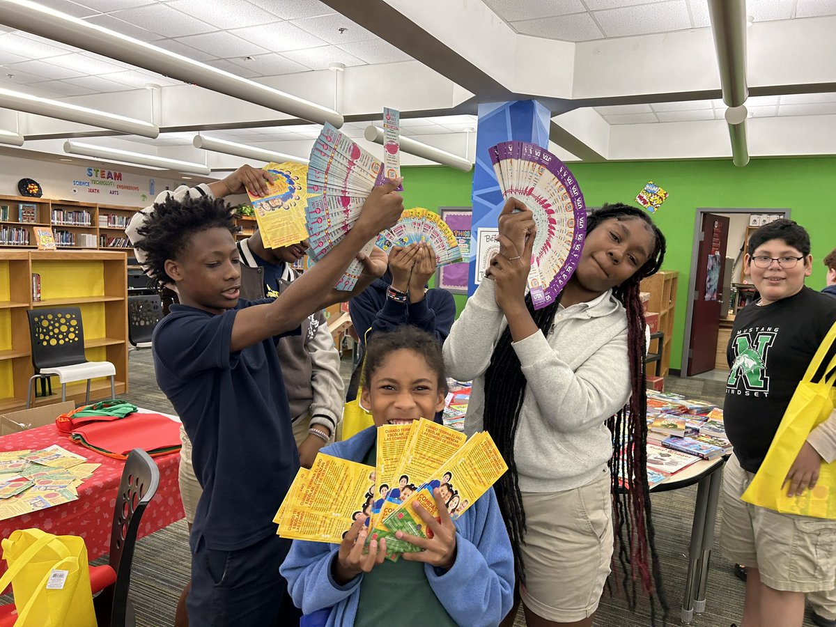 Nichols Jr High tweet media