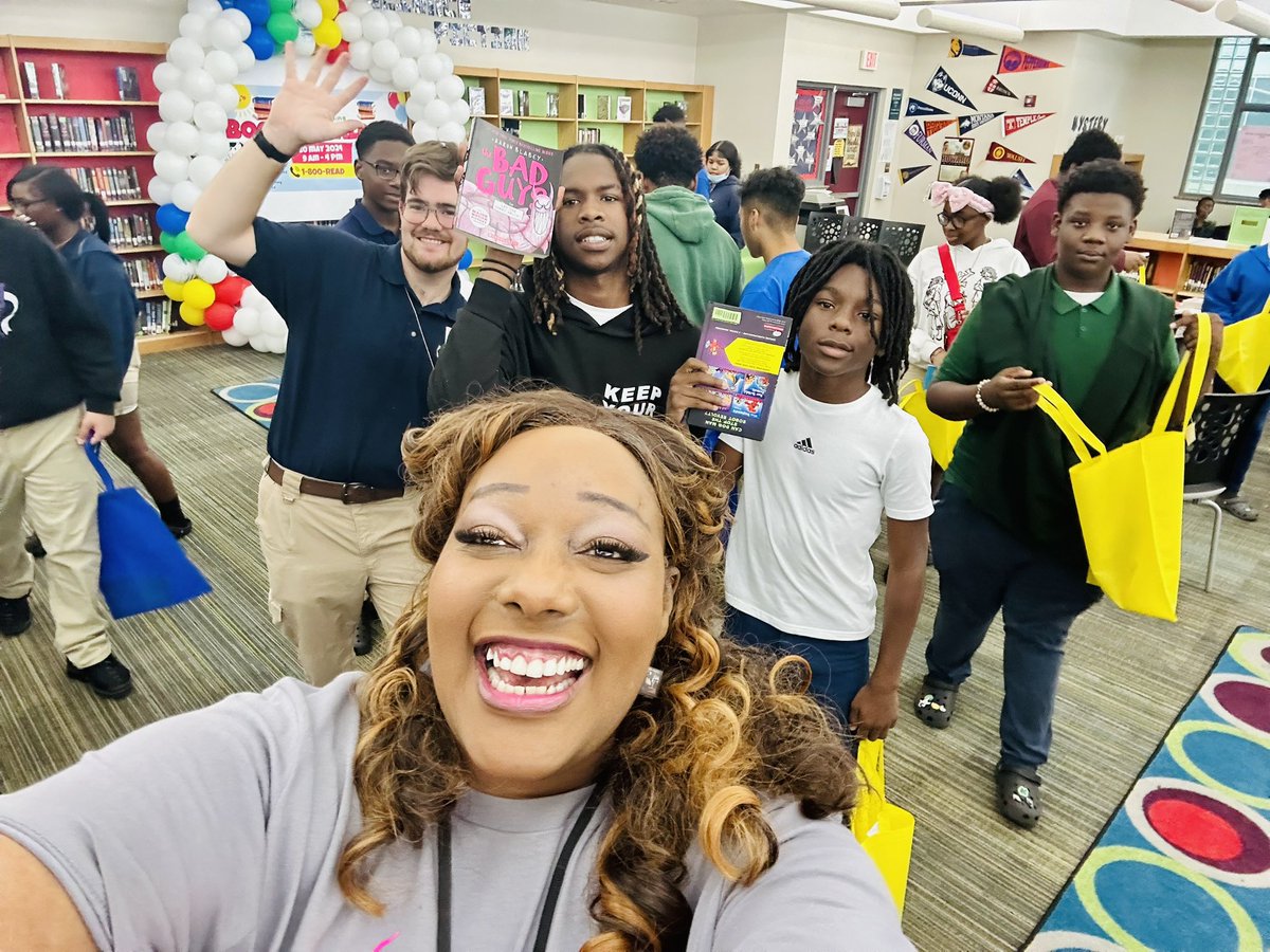 Nichols Jr High tweet media