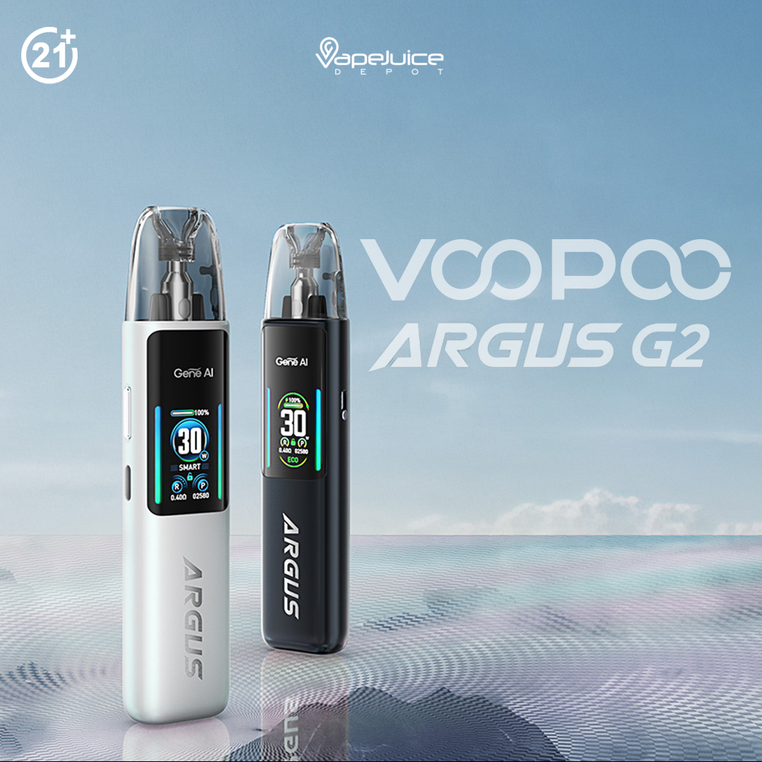 VapeJuiceDepot's tweet image. ✨New vaping style with VooPoo ARGUS G2 Pod System Kit! vapejuicedepot.com/products/voopo… #VooPoo #VooPooARGUSG2 #AegisQ #podkit #podsystem #vapedevice #vapejuicedepot #vjd