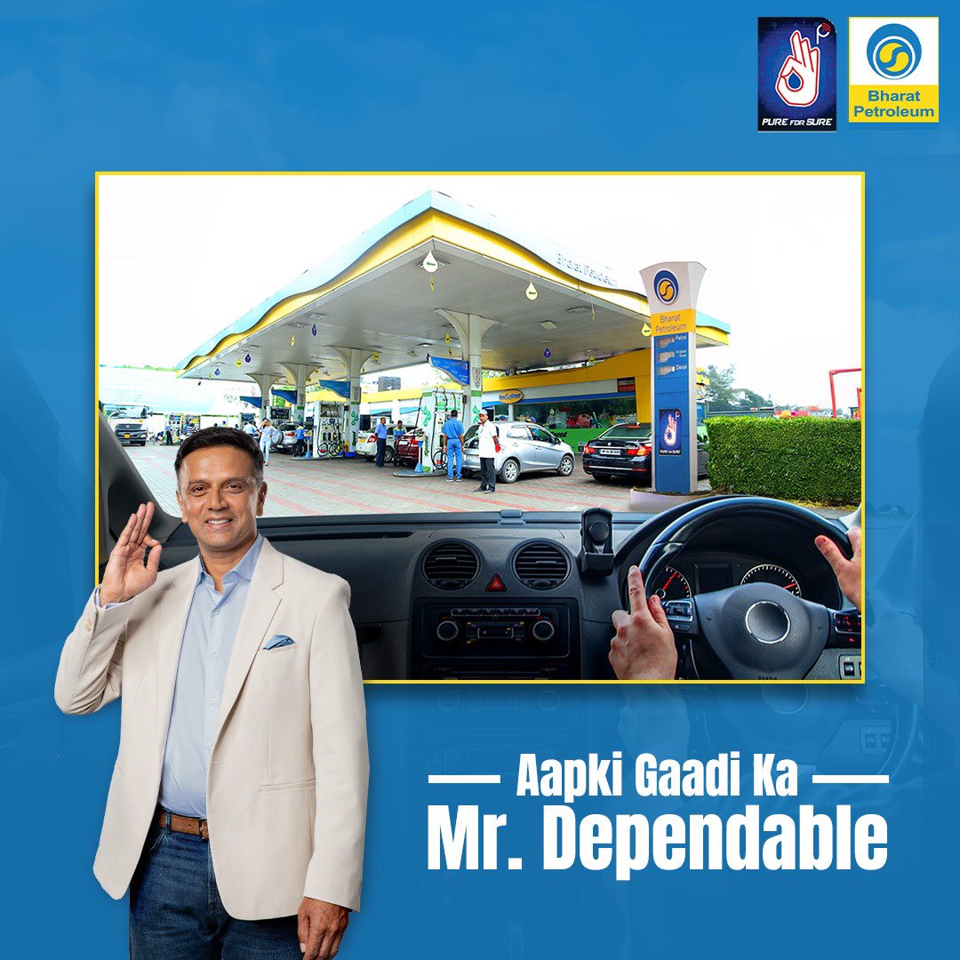 Trust your journeys as we energise them with BPCL's Pure For Sure. At BPCL, we ensure every drop of fuel meets the highest standards of purity and performance. We aim to answer your trust by our dedication to provide the best fuels and services at BPCL. This dedication is