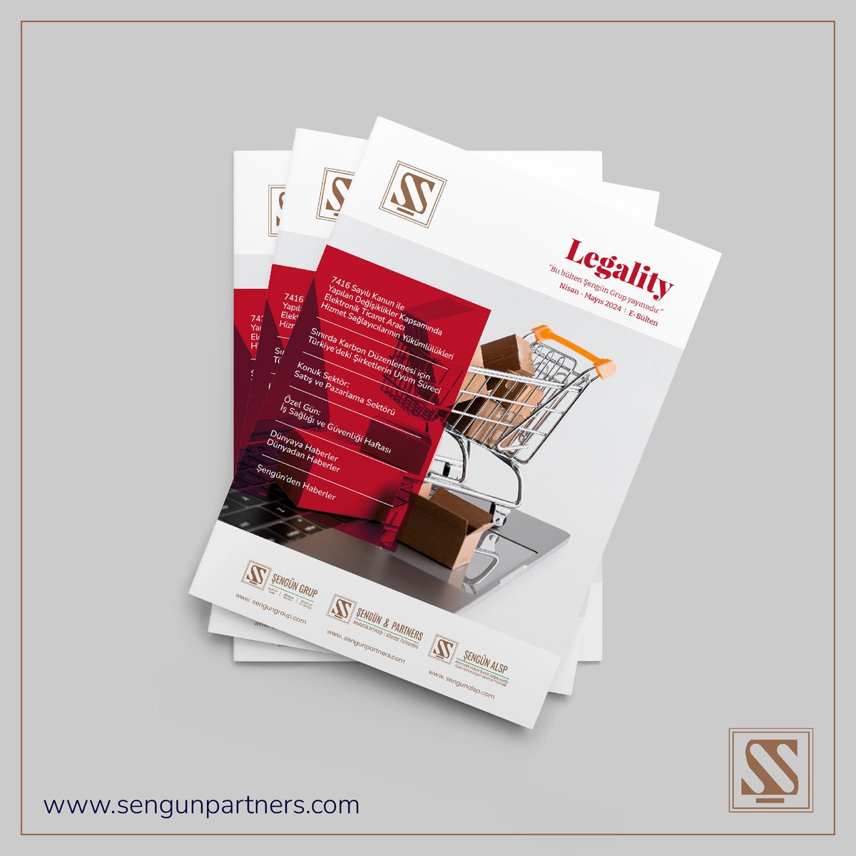 Şengün Akademi bülten serimizin Nisan-Mayıs 2024 sayısıyla okuyucularımıza sesleniyoruz.

Bülteni incelemek için: sengunpartners.com/bulten/legalit…

#legality #bülten #şengünakademi