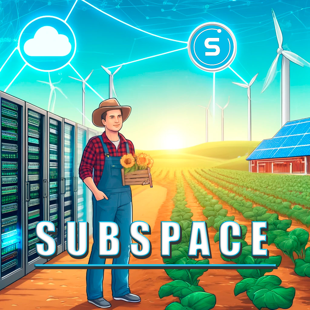 1/5 🌱🚜 Why do you need to install a node in the Subspace project? 🌍 Node operators play a crucial role in our ecosystem, and integrating them into Subspace can revolutionize the network through decentralized technology and sustainable practices. Here's how! 👇 #Subspace