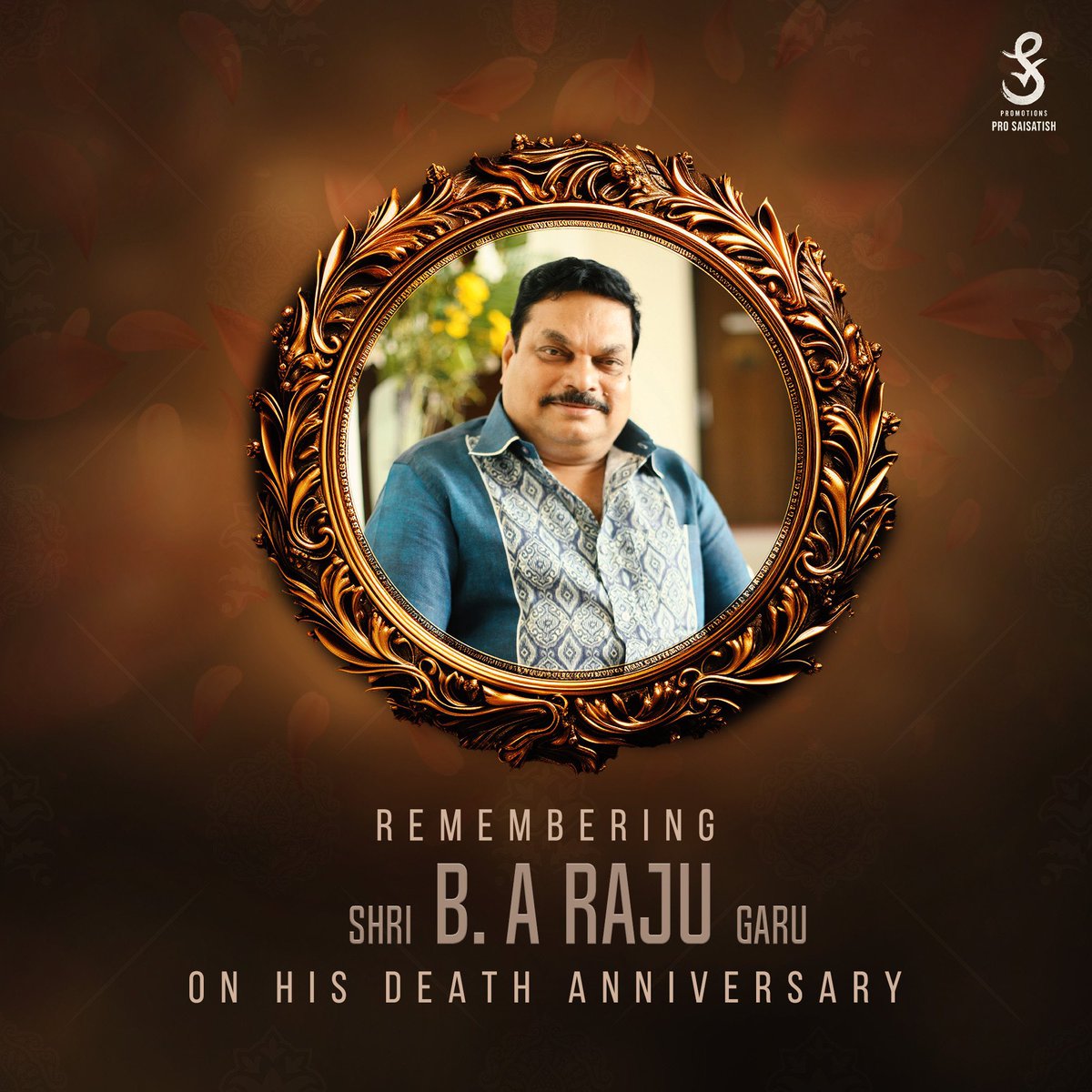 Remembering @baraju_SuperHit Garu , On His Death Anniversary 💐💐. @UrsVamsiShekar @MediaYouwe @telugufilmnagar @PROSaiSatish