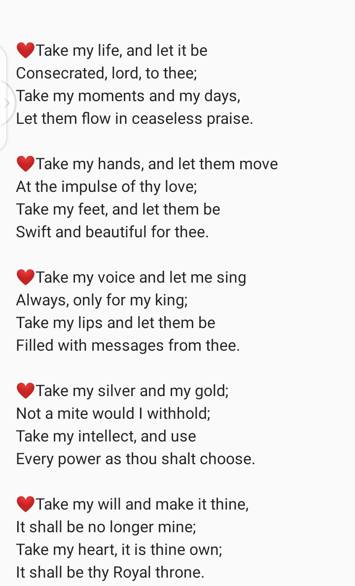 presh_penwrite's tweet photo. This onof my favourite poem
#hymns #songlyrics https://t.co/6VgBvwqrTE