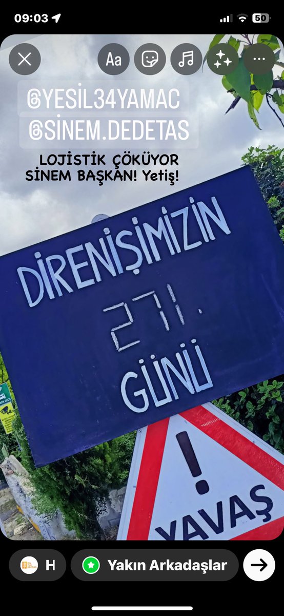 funda_oskay's tweet photo. @sdedetas 
YEŞİL YAMAÇ SENİ BEKLİYOR..
@YesilYamac https://t.co/4S9GlWTudb