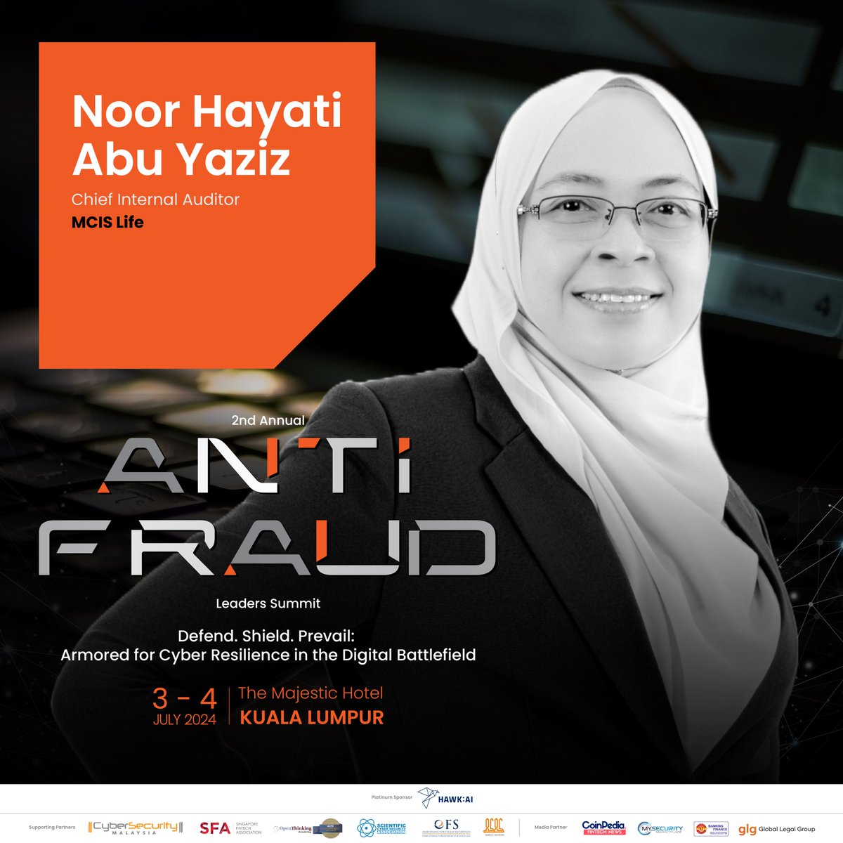 emnesevents's tweet photo. Join Noor Hayati Mohamad as she will discover how Forensic AI unlocks unprecedented levels of accuracy and efficiency, empowering auditors to uncover insights that were once hidden.
For more info: https://t.co/YLy9CAdnLq https://t.co/GVsmEJKFCg