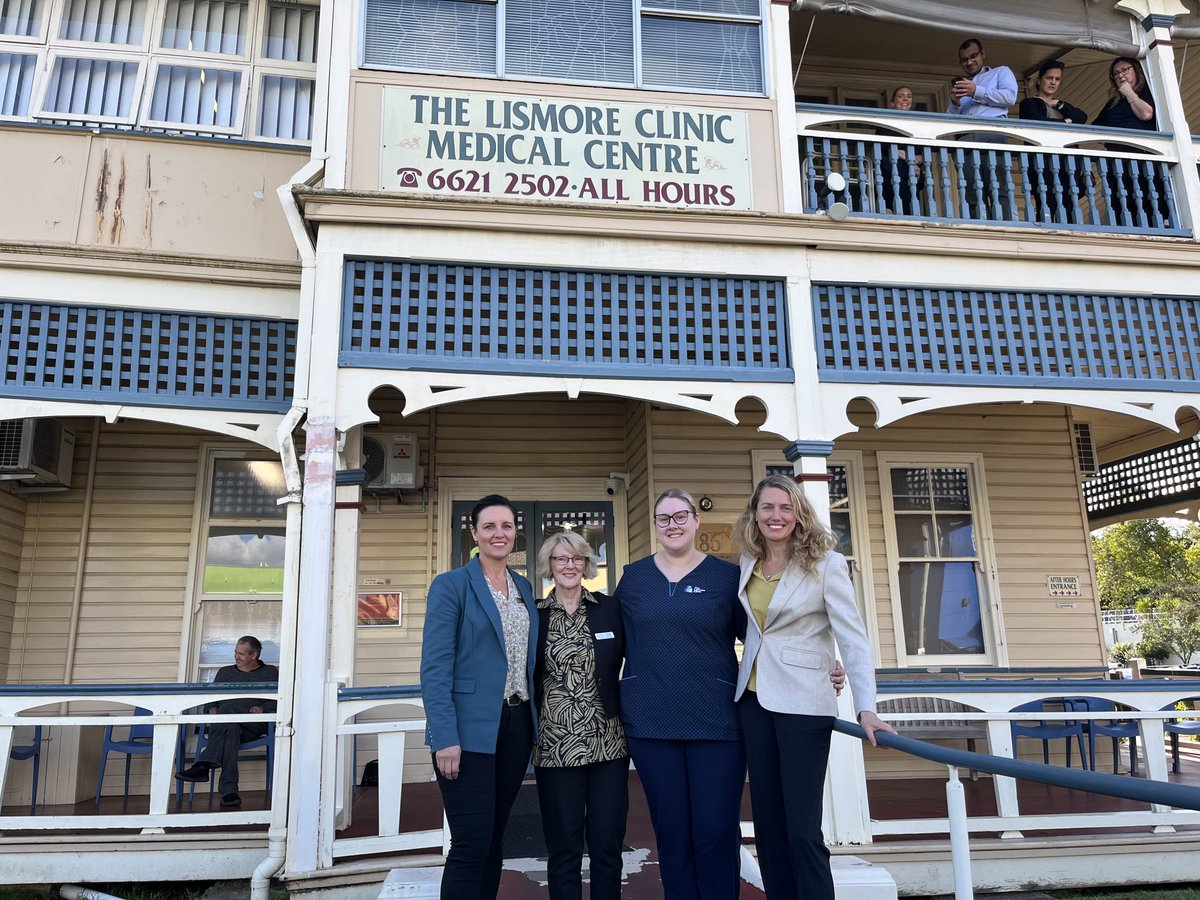 What a fantastic day in Lismore. ⁦@APNAnurses⁩ & Healthy North Coast #PHN partnering to launch13 new building #nurse capacity clinics &  Transtion to Practice Program for 8 nurses in general practice ⁦👏👏 leading the way in #primaryhealthcare  ⁦