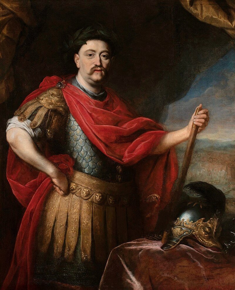 On 21 May 1674, Jan Sobieski was elected the King of Poland. He was an able military leader, most famous for his victory over the Turks at the 1683 Battle of Vienna. Pope hailed him as the savior of Christendom, and Ottomans called him the 'Lion of Lechistan'.