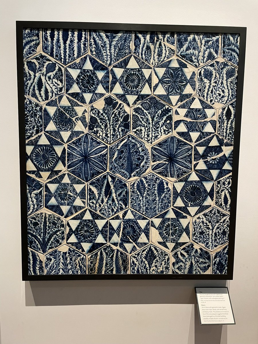 A selection of #TilesOnTuesday from the @AshmoleanMuseum
