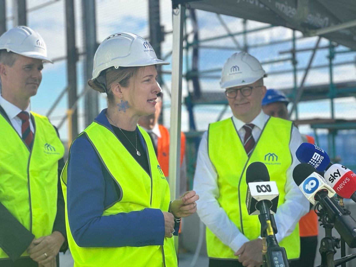 We’re building hundreds of new homes in Western Sydney, including affordable rentals for key workers who need them. We’ll build more homes like this right across the country under our $32 billion Homes for Australia plan.