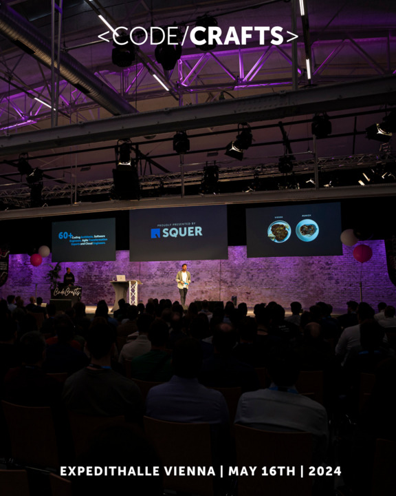 CodeCrafts Conference tweet media