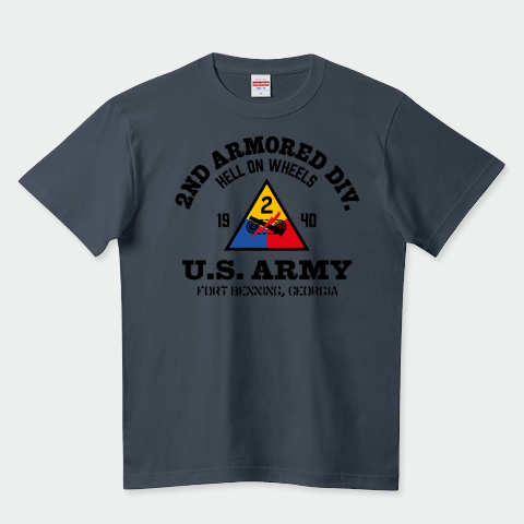 ご注文有難うございます！
U. S. ARMY 2nd ARMORED DIV
ttrinity.jp/shop/brgrpc/de…
#Tシャツトリニティ