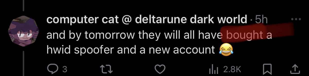 computer cat tweet media