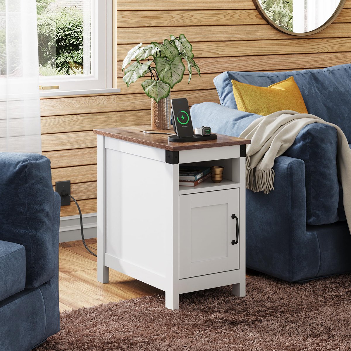 DevaiseOffical's tweet photo. 🍒Side Table🐳
This small end table has 2 AC outlets and 2 USB ports. Keeping power💡 at your fingertips and never worrying about charging😊
🪼GET THIS LOOK: https://t.co/R93a9fwQHo

#livingroom #sidetable #interiordecor #endable #sofatable #charge #chargestation #poweroutlet https://t.co/hKOLvnGKbD