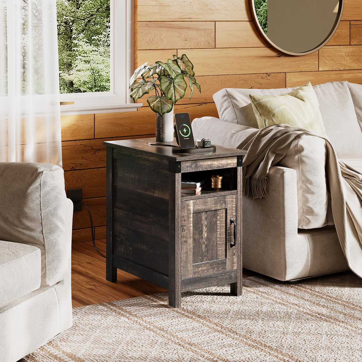 DevaiseOffical's tweet photo. 🍒Side Table🐳
This small end table has 2 AC outlets and 2 USB ports. Keeping power💡 at your fingertips and never worrying about charging😊
🪼GET THIS LOOK: https://t.co/R93a9fwQHo

#livingroom #sidetable #interiordecor #endable #sofatable #charge #chargestation #poweroutlet https://t.co/hKOLvnGKbD