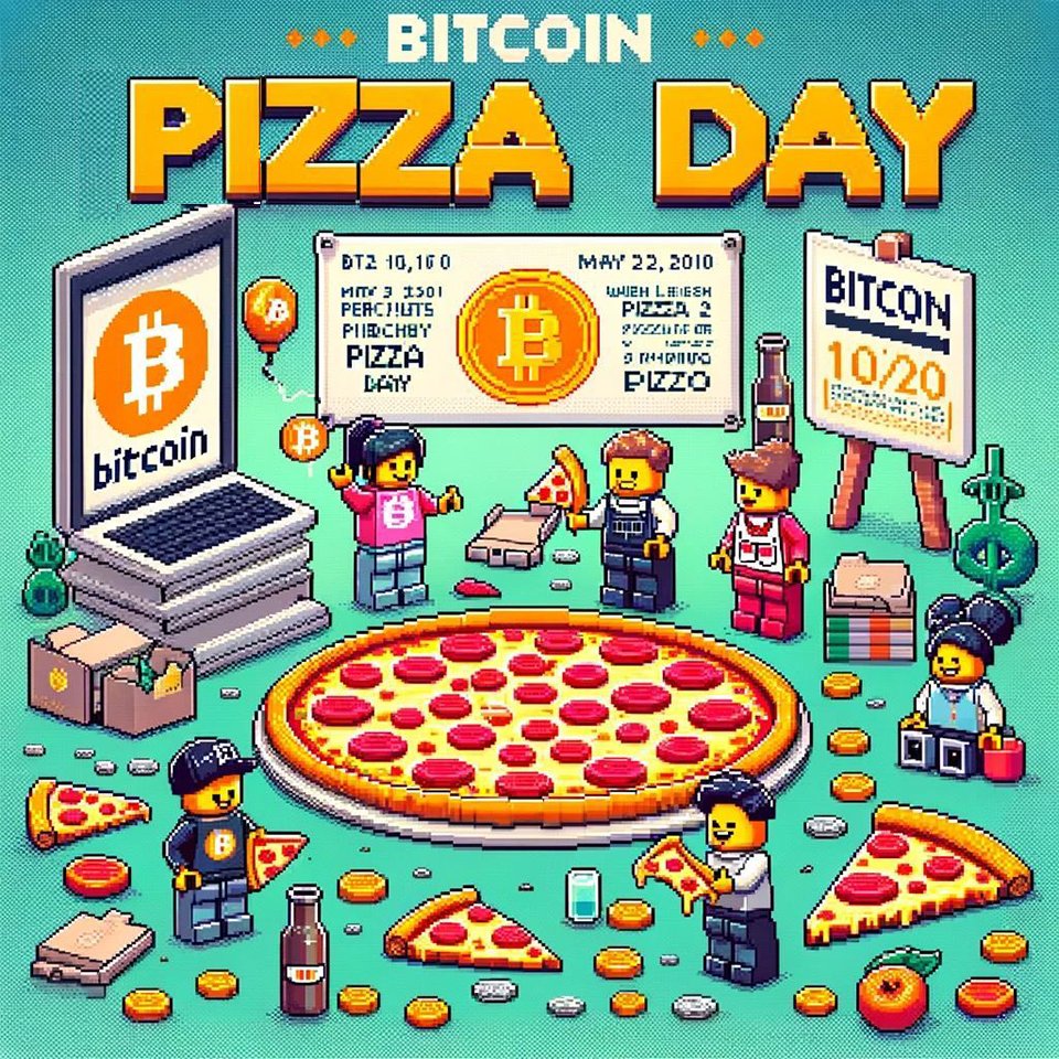 Celebrate #Bitcoin Pizza Day with DeFusion and @dego_finance on  @combonetworkio! 🍺 200 $USDT to 10 +Pizza OATs To Enter 🍕Create AIGC on  https://t.co/1tCCnqhGcl themed at #BTC + Pizza 🍕Mint on #COMBO and