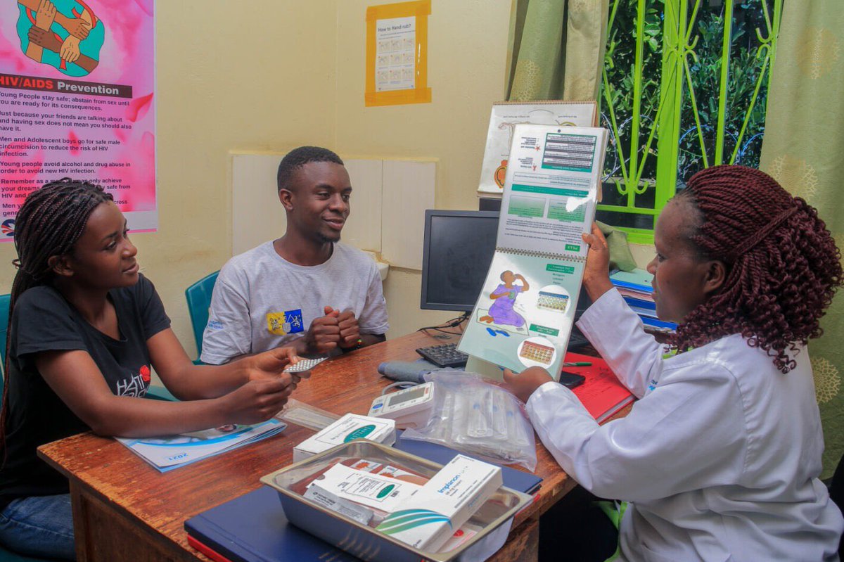 Access to family planning is crucial for young people, and having friendly health workers makes a difference. They provide essential support, accurate information, and a safe environment for informed decisions. Together, we can ensure a healthier future. #WeAreRHU