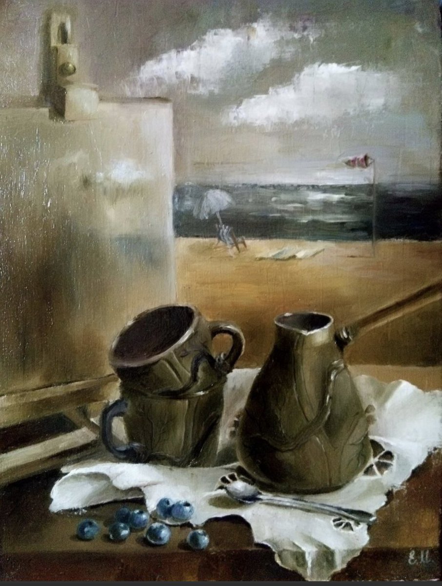 9:22 am in #Kyiv 

Morning from Ukraine! 

The night was calm in Kyiv. 
Again, there is no power at home. I got up earlier (before the scheduled outages) to have a #warcoffee. 
Generators are singing outside. The music of hope.

Please, grab your life, hug warmly and feel how