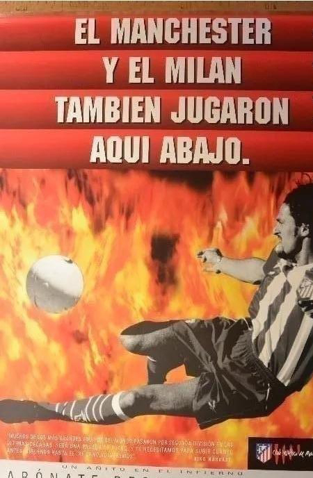 ReasonWhy's tweet photo. @Atleti @srarushmore “No sabes lo que nos habéis ayudado en los momentos duros”.
Con recursos como reírse de uno mismo, Sra. Rushmore acompañó al Atleti dando como fruto campañas memorables que nacieron del dolor. "Un añito en el infierno" es muestra de ello. 

|| Más info 👉🏽 https://t.co/GKSljxpZD6 https://t.co/G9AZt2U5D9