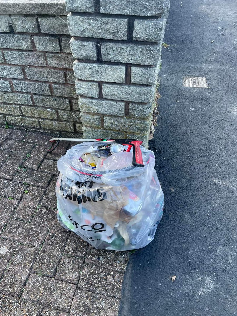 The Paws Against Trio are on a mission! Kicking off the week with an inspiring litter pick on the Newtown fields in Wednesbury, this dynamic trio made a huge impact by removing a whole bag full of litter. #adoptastreet #litterpickingiscool #dogwalking @SercoESUK @sandwellcouncil