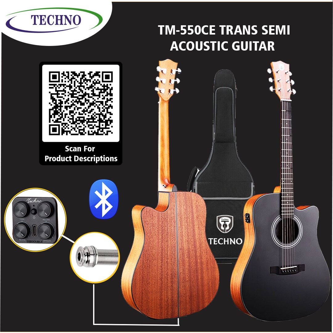 Trans Semi-Acoustic Guitar TM-550CE🎸🔥❤️
𝗗𝗲𝘀𝗰𝗿𝗶𝗽𝘁𝗶𝗼𝗻:
👉Size:- 41 Inches
👉Bridge:- Rosewood
👉Colour:- NT/SB/BK
👉Top:- Solid Spruce
#technomusicindia #technomusic #technoguitars #technoguitar #guitarplayer #guitarsolo #guitarrista #guitarist #guitarlife #guitarcover