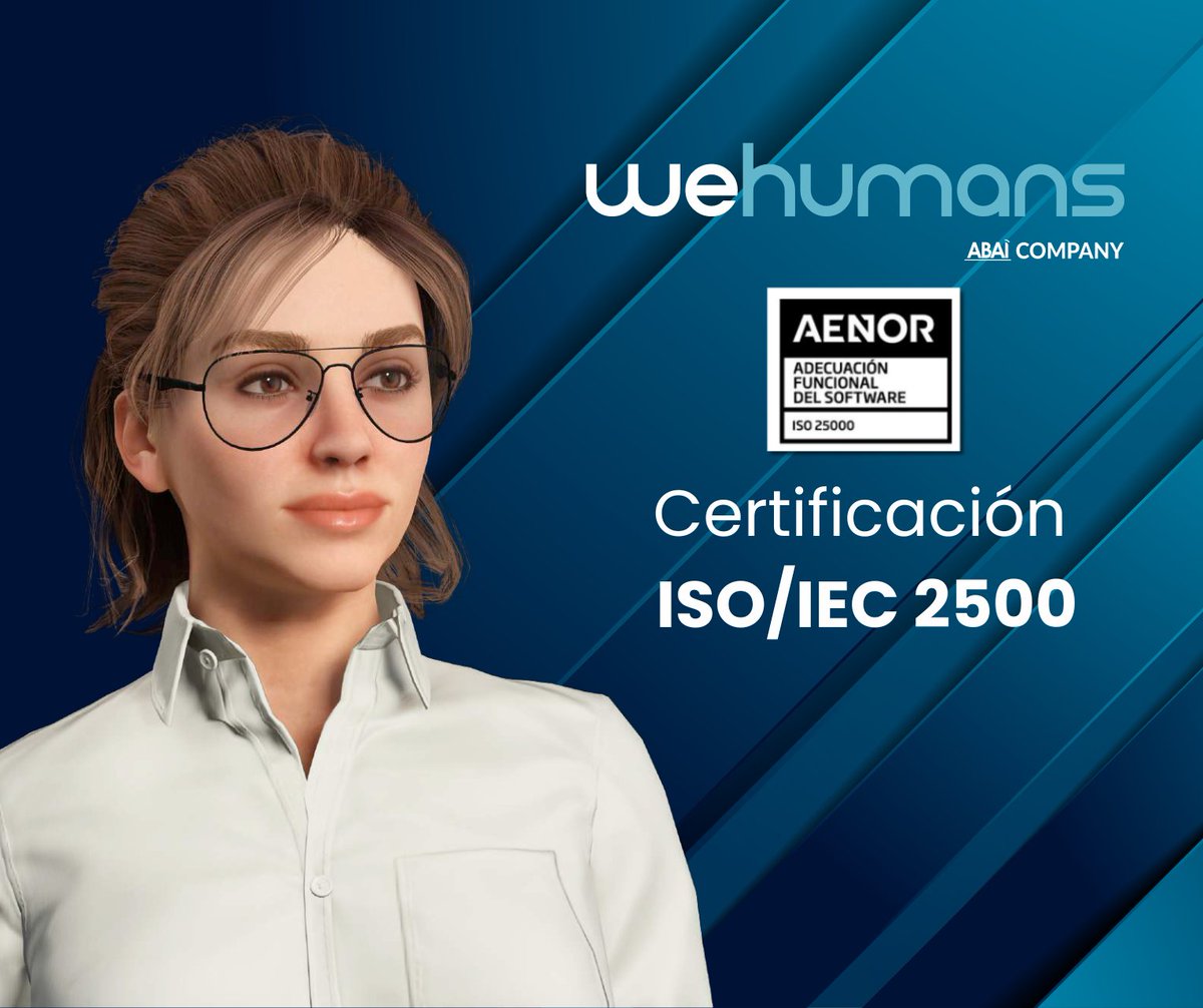 Nos alegra anunciar que nuestra solución WeHumans ha conseguido la certificación ISO/IEC 2500, una norma centrada en la adecuación funcional del software que avala la calidad de nuestro producto. 

¡Enhorabuena a todo el equipo! 👏👏👏
