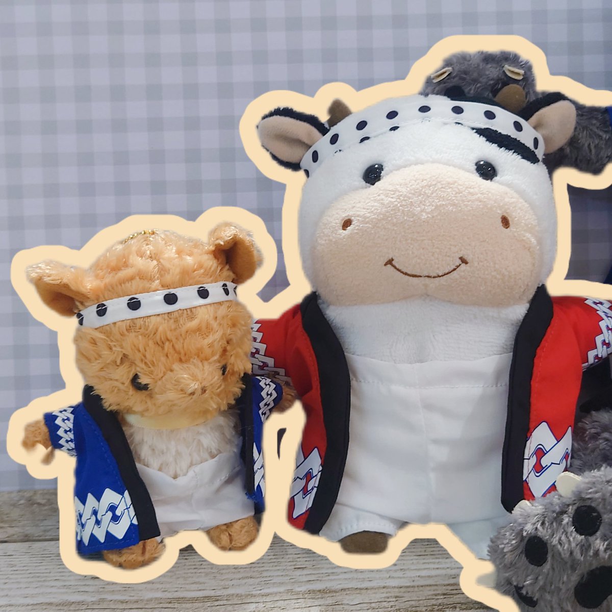 nipopomeow's tweet photo. ぬいぐるみのお洋服
#plushcostumer
お祭りを盛り上げよう🎇
はっぴ赤・青(はっぴ、ズボン、ハチマキ)
S ¥1,650
M ¥1,980
L¥2475
#池袋nipopo #池袋アルタ #サンシャインシティ #内藤デザイン研究所
#みみくま #Scratchcat #もーもん #ぬいぐるみ
#ぬい服 #ぬい活 #推し活 #ぬい撮り https://t.co/0rWrU5a8sQ