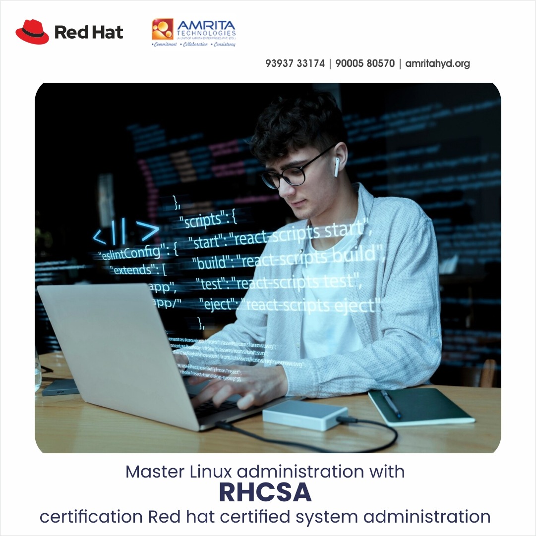 technologi12475's tweet image. &quot;Forge Your Path: Master Linux Administration with RHCSA Certification&quot;
Visit: amritahyd.org
Enroll Now- 090005 80570

#AmritaTechnologies #amrita #LinuxMastery #rhcsa #RHCSA #LinuxAutomation #linuxautomationansible #do374course #OpenSourceJourney #DO374Empowers
