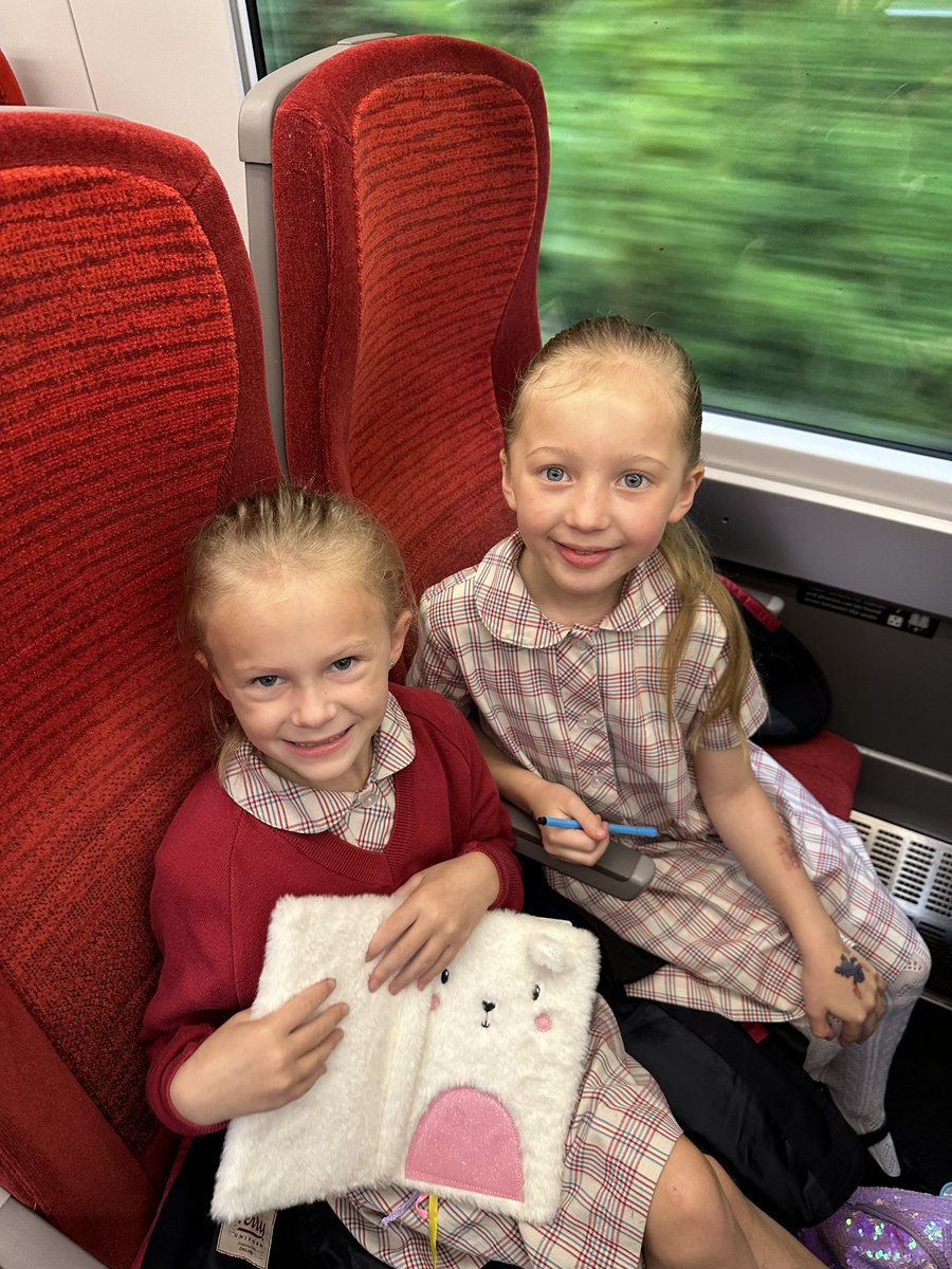 On the train #itstartshere #YarmPrePrep