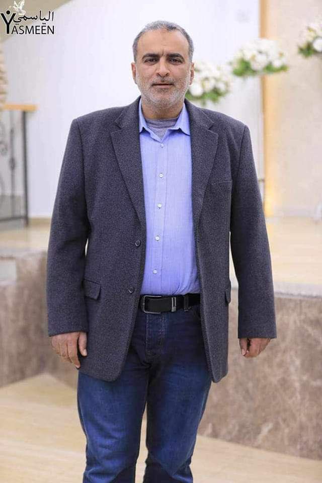 Breaking: Israel just murdered Dr. Asaad Kamal Jabarin moments ago, an expert surgeon at Jenin Government Hospital, with occupation gunfire.