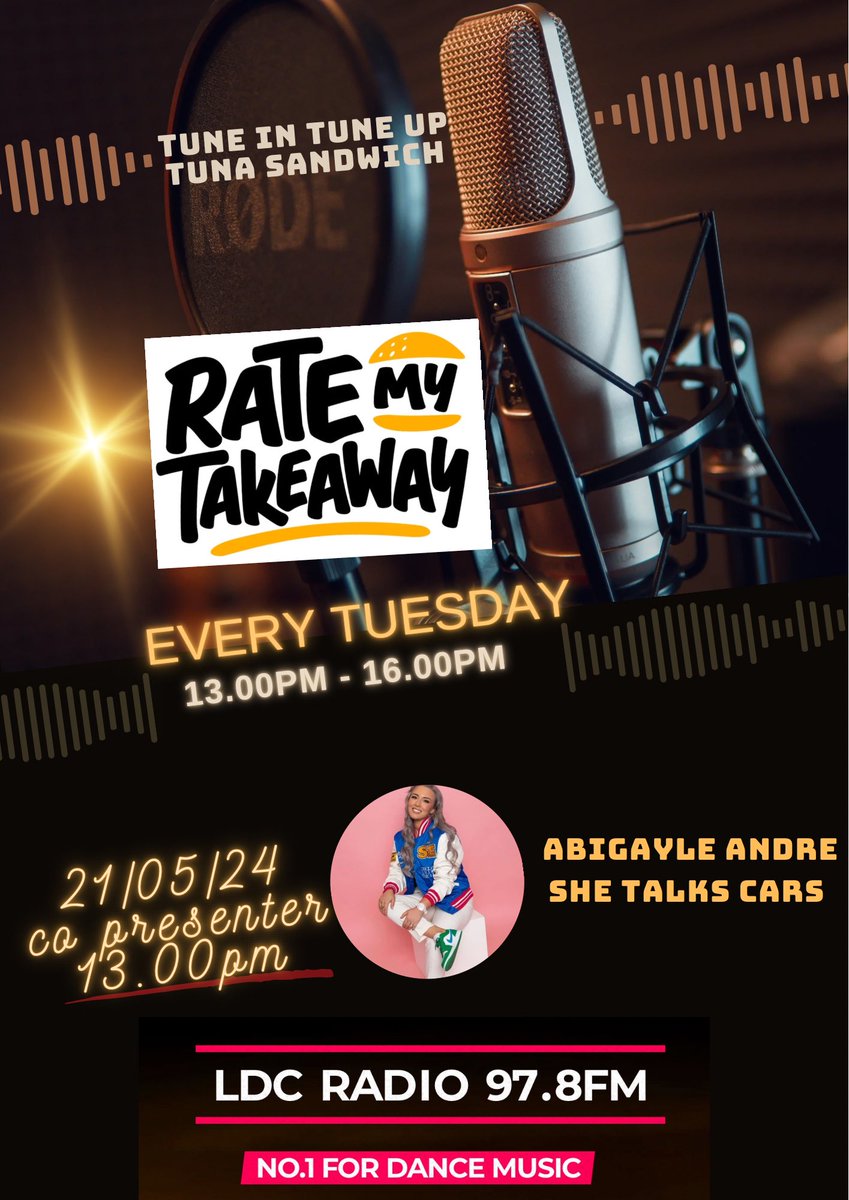 Danny Mei Lan Malin (@dannymalinuk) on Twitter photo Co presenting with me today tune in at 1pm live in the studio <a href="/shetalkscars/">shetalkscars</a> <a href="/LDCRadioLeeds/">LDC Radio 97.8FM Leeds</a> Co presenting with me today tune in at 1pm live in the studio <a href="/shetalkscars/">shetalkscars</a> <a href="/LDCRadioLeeds/">LDC Radio 97.8FM Leeds</a>
