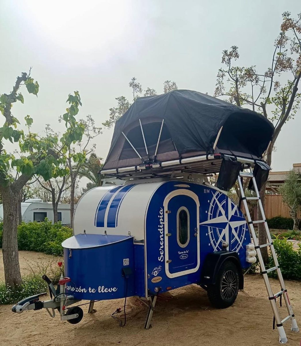 CaravancolCat's tweet photo. 2+2 en dos minuts⏰.  I preocupa’t només de disfrutar. 👉Parlem? 

☎️ 653 429 794
📧 Caravancol@mundocampista.com

#Caravancol #Caravancolminicaravanas 
#CaravancolCat
#CaravancolCatalunya
#Overland #Offroad #Camping
#Caravaning #Teardrop
#Minicaravana https://t.co/m2HkWARvO4