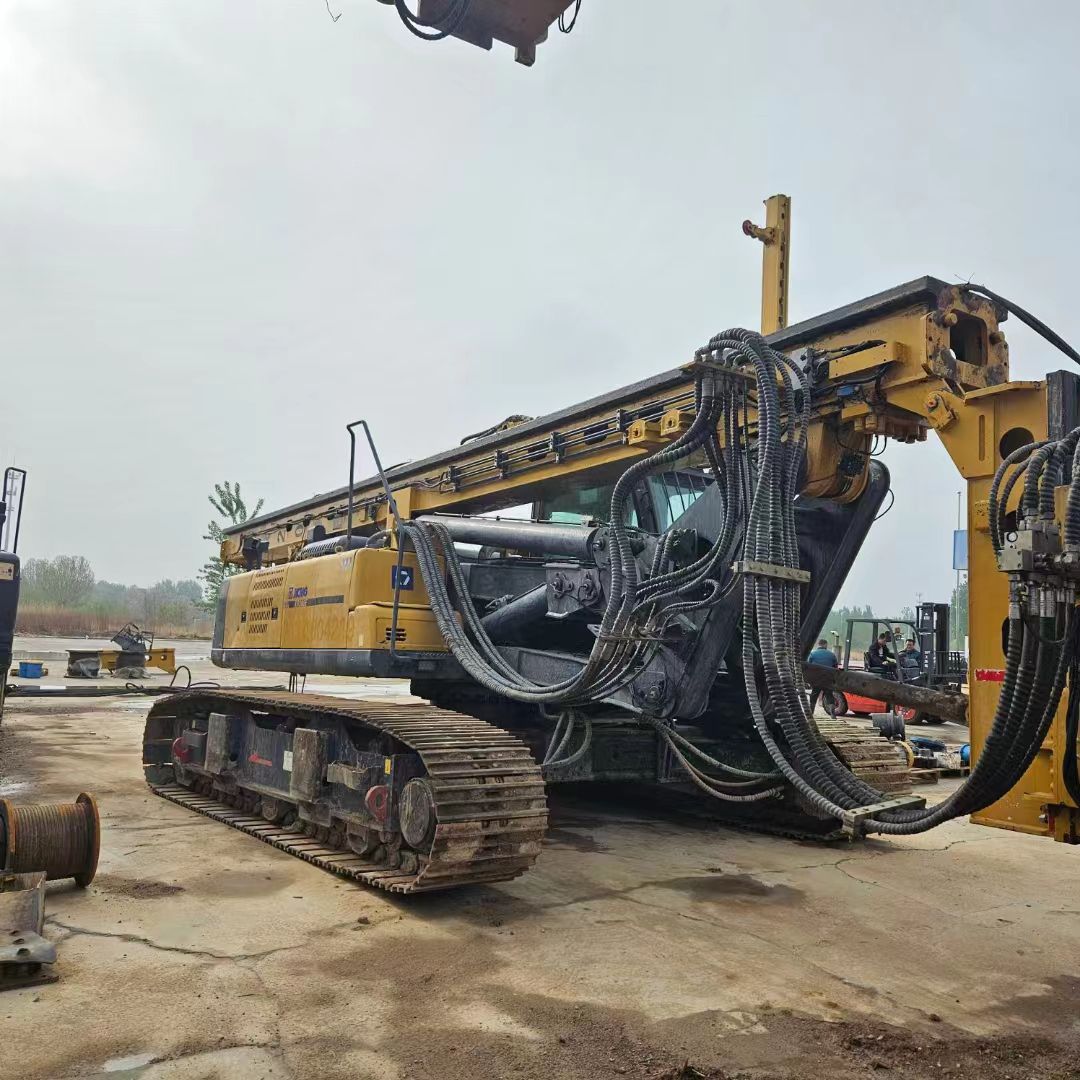 mgmining's tweet image. Usted Piling Rig XCMG XR160E, year 2020, hours: 2900, Torque: 160KNm Kelly Bar: 56 m friction, very good price, visit US in en.mgmining.com #mgmining #xcmgpilingrig #usedpilongrig #pilingrigforsale