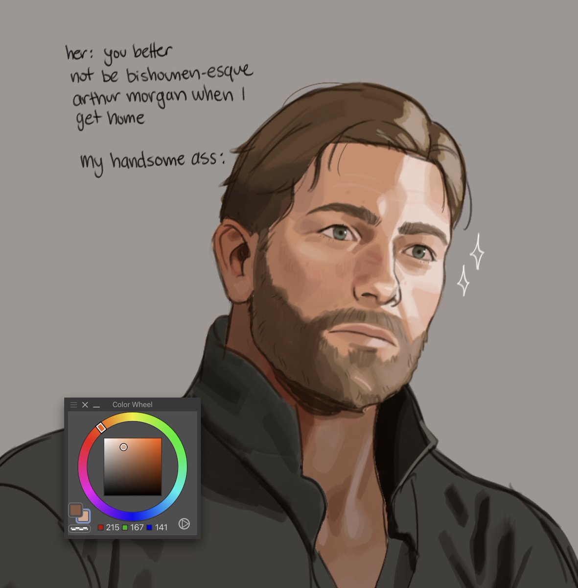 「OH ALSO! my first ever drawing of arthur」|nami enjoyer | slots filledのイラスト