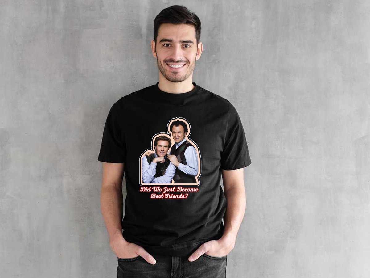 rrdesignbd's tweet photo. If you are Did We Just Become Best Friends? Step Brothers T-Shirt

If you want this Link Order: https://t.co/jUBzkTdjgE

#BestFriends #tshirt #tshirtdesign #Becometshirt https://t.co/4PP7UnyOG6
