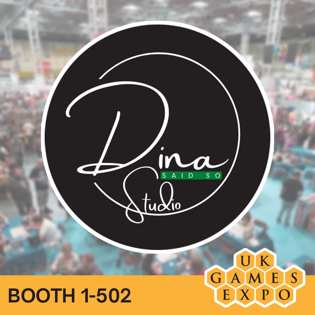 10 Days to go! 
We are excited to meet all of you at <a href="/UKGamesExpo/">UK Games Expo</a> !