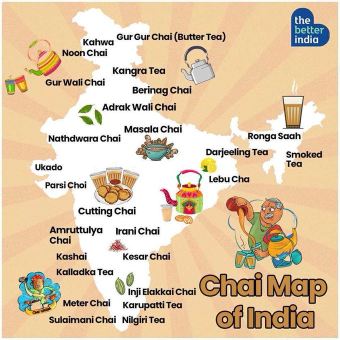#InternationalTeaDay
i am from 'inji elakkai chai' place! (it means - ginger ilaichi in tamil)

where are you from..?