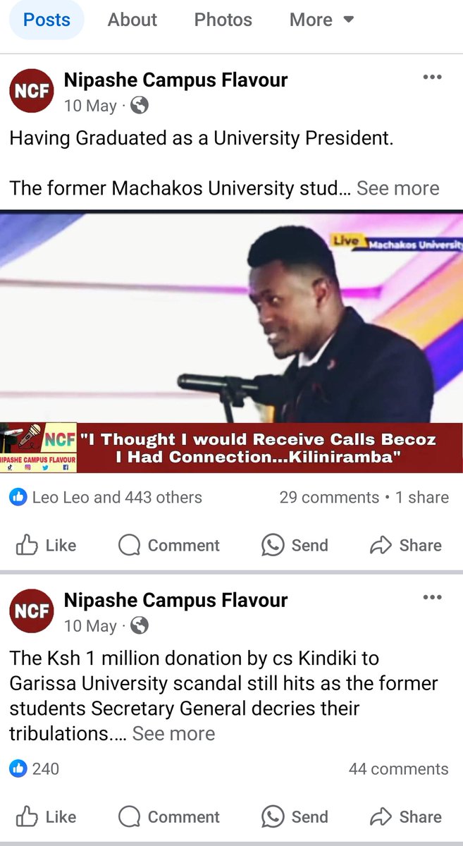 StepheneKibe's tweet photo. This is my story
#machakosuniversity8thgraduation https://t.co/HIid8olrQX