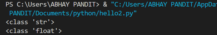 HUNTYT07's tweet image. DAY--&amp;gt;4
wrote a Python program to check variable types using the &apos;type&apos; function! 🐍💻 It&apos;s fascinating to see how easily we can identify data types. Excited to dive deeper into Python&apos;s powerful capabilities! #Python #Coding #VariableTypes #LearningJourney