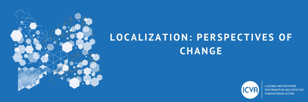 📢 Discover how localization initiatives are revolutionizing humanitarian action. From strengthening inclusion and accountability to promoting diversity and innovation, #localization is transforming the way we approach humanitarian aid👇 icvanetwork.org/elearning/loca… #humanitarian